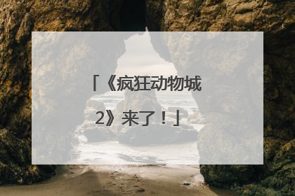 《疯狂动物城2》来了！