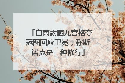 白雨露晒九宫格夺冠图回应卫冕，称斯诺克是一种修行