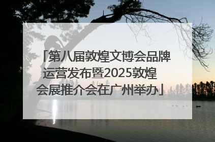 第八届敦煌文博会品牌运营发布暨2025敦煌会展推介会在广州举办