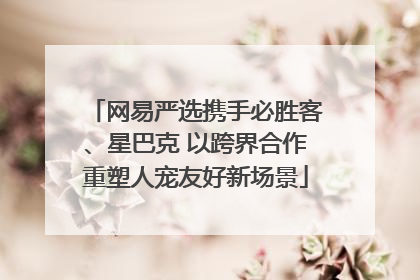 网易严选携手必胜客、星巴克 以跨界合作重塑人宠友好新场景