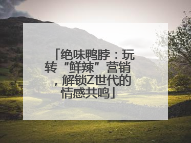 绝味鸭脖：玩转“鲜辣”营销，解锁Z世代的情感共鸣