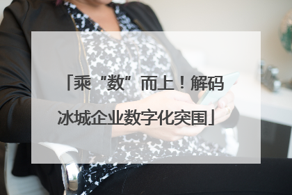 乘“数”而上！解码冰城企业数字化突围