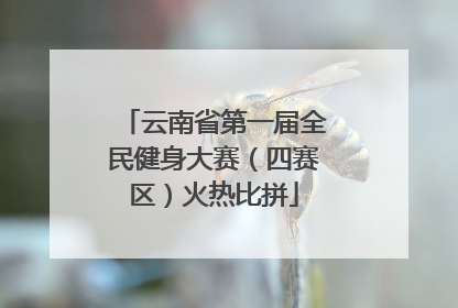 云南省第一届全民健身大赛（四赛区）火热比拼