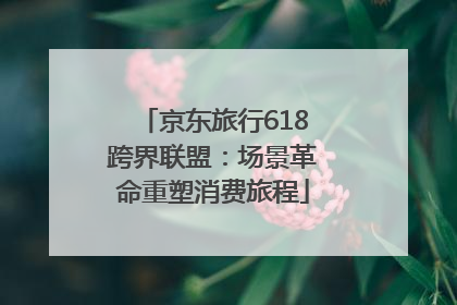 京东旅行618跨界联盟：场景革命重塑消费旅程
