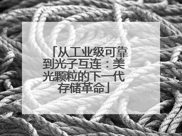 从工业级可靠到光子互连：美光颗粒的下一代存储革命