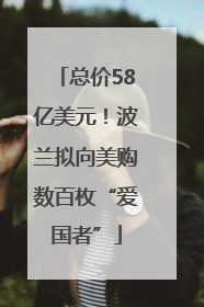 总价58亿美元！波兰拟向美购数百枚“爱国者”