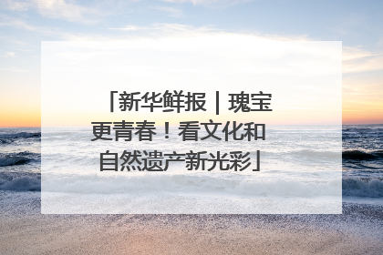 新华鲜报｜瑰宝更青春！看文化和自然遗产新光彩