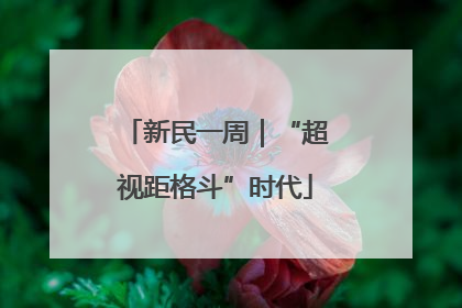新民一周｜“超视距格斗”时代