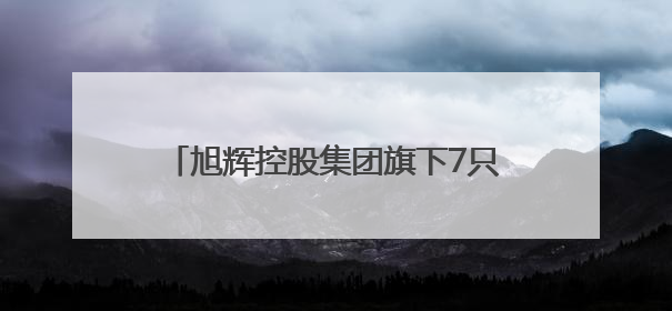 旭辉控股集团旗下7只公司债自6月3日起停牌，本金额超100亿元