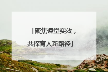 聚焦课堂实效，共探育人新路径