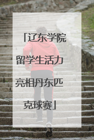 辽东学院留学生活力亮相丹东匹克球赛