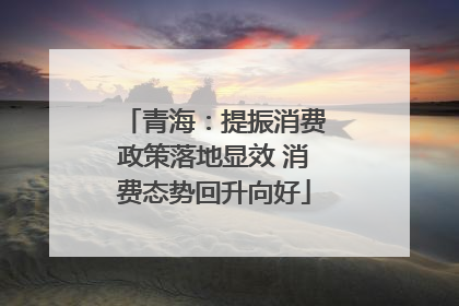 青海：提振消费政策落地显效 消费态势回升向好