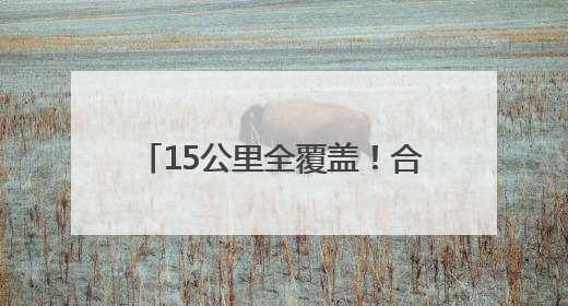 15公里全覆盖！合肥蜀山警用无人机实现5分钟应急响应