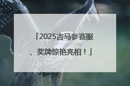 2025吉马参赛服、奖牌惊艳亮相！
