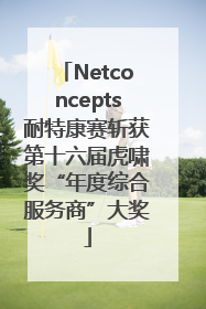 Netconcepts耐特康赛斩获第十六届虎啸奖“年度综合服务商”大奖